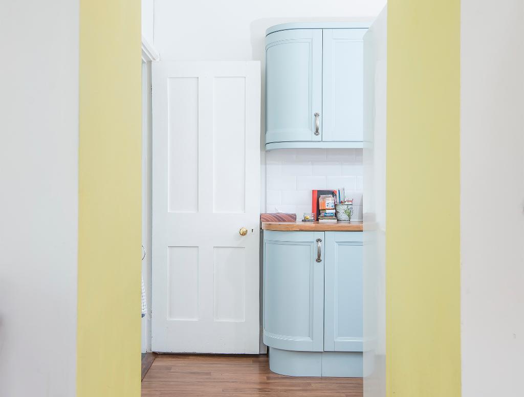 Entrance To Kitchen