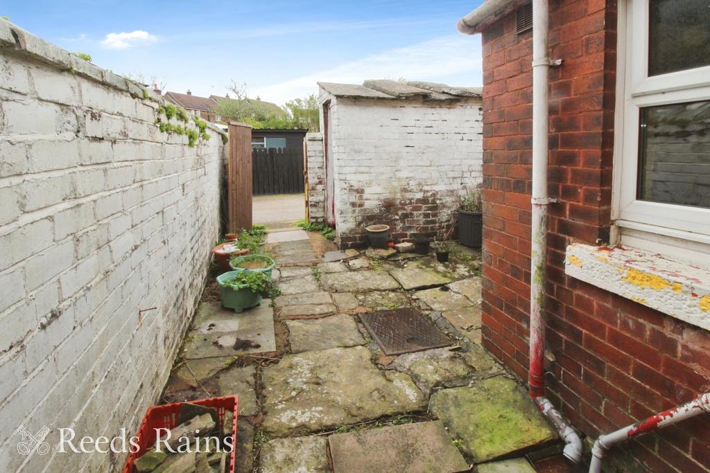 Rear Yard