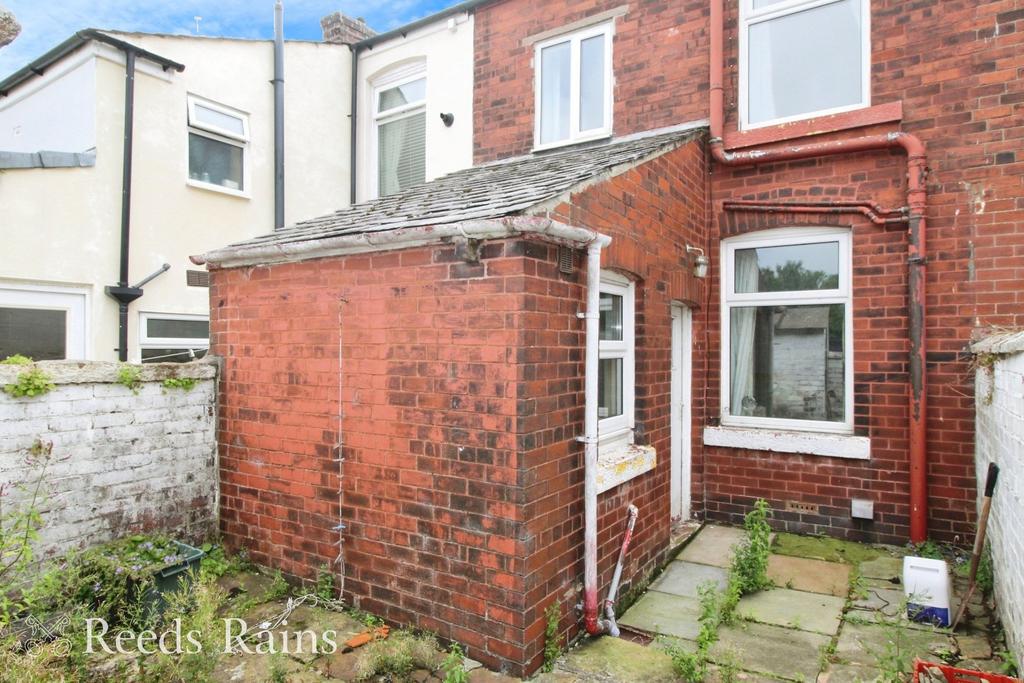 Rear Yard
