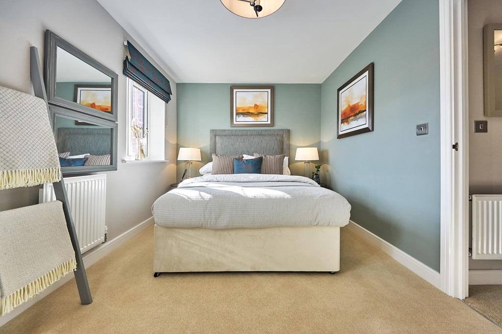 Perfect spare room for friends and family