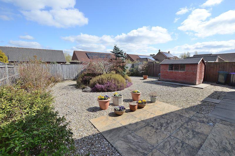 Enclosed Rear Garden