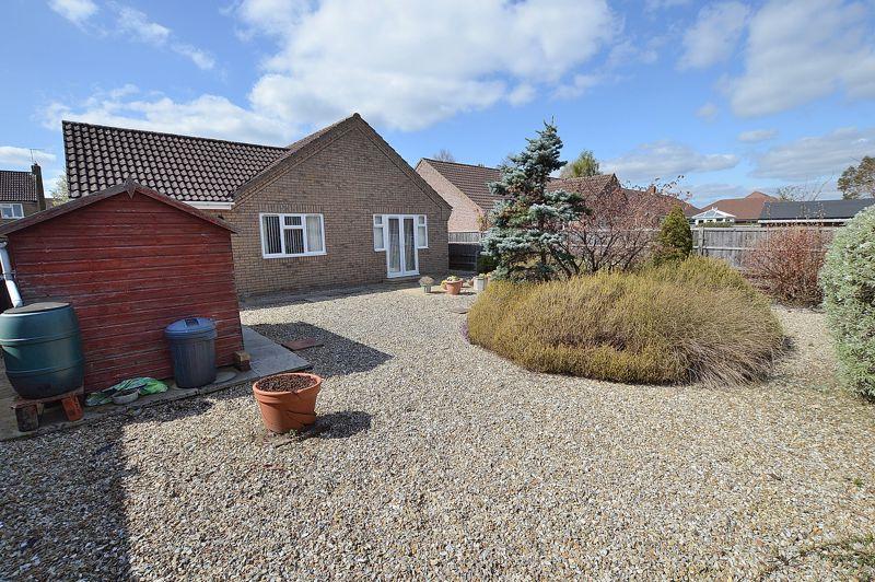 Rear of Property