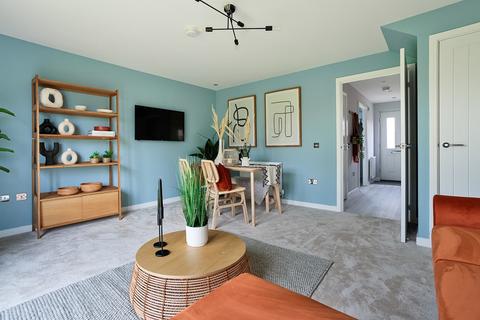 3 bedroom end of terrace house for sale, The Baxter - Plot 312 at Meadowside, Meadowside, Main Street ML5