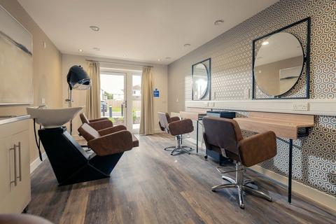 1 bedroom retirement property for sale, Apartment 49 at The Curlews, EX8 1-59 Merchant Avenue, Exmouth EX8