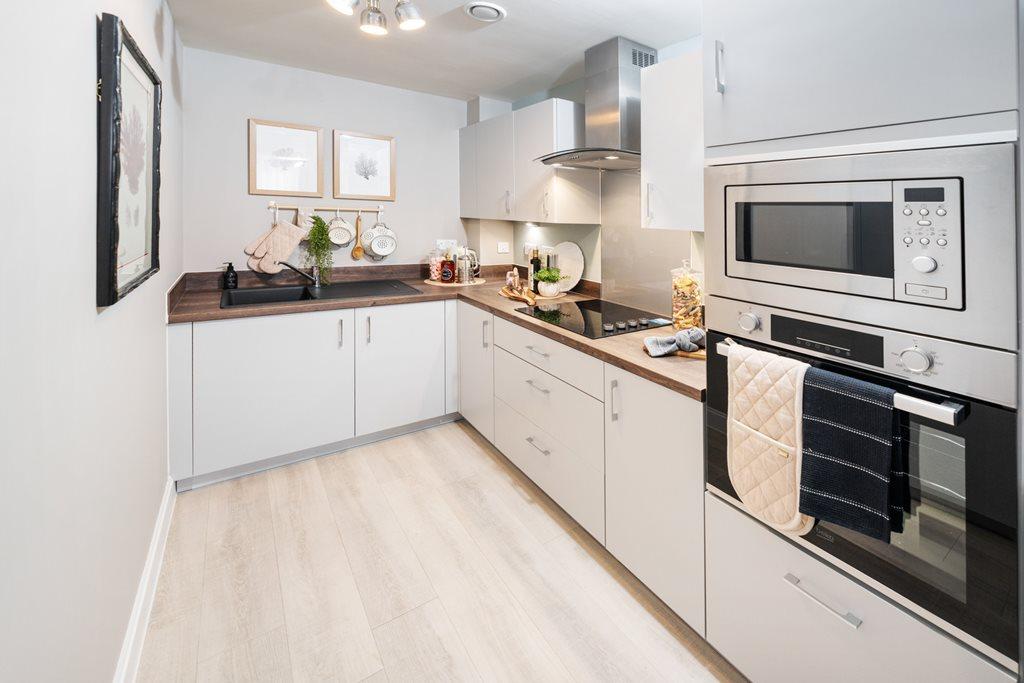 Typical kitchen