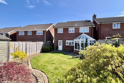 4 bedroom detached house for sale, Foxglove Way, Chard, Somerset TA20