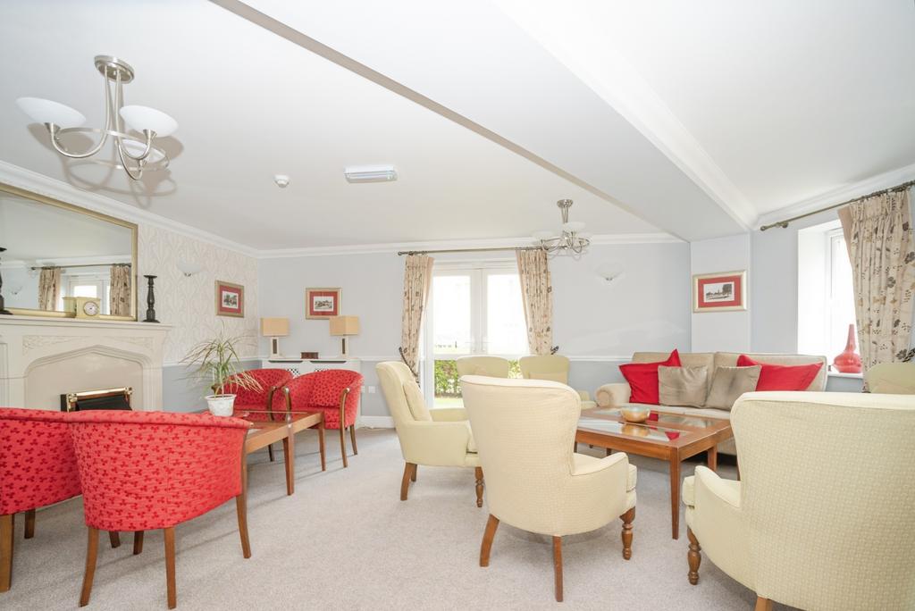 Residents lounge