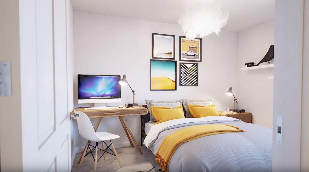 Falkirk apartment
