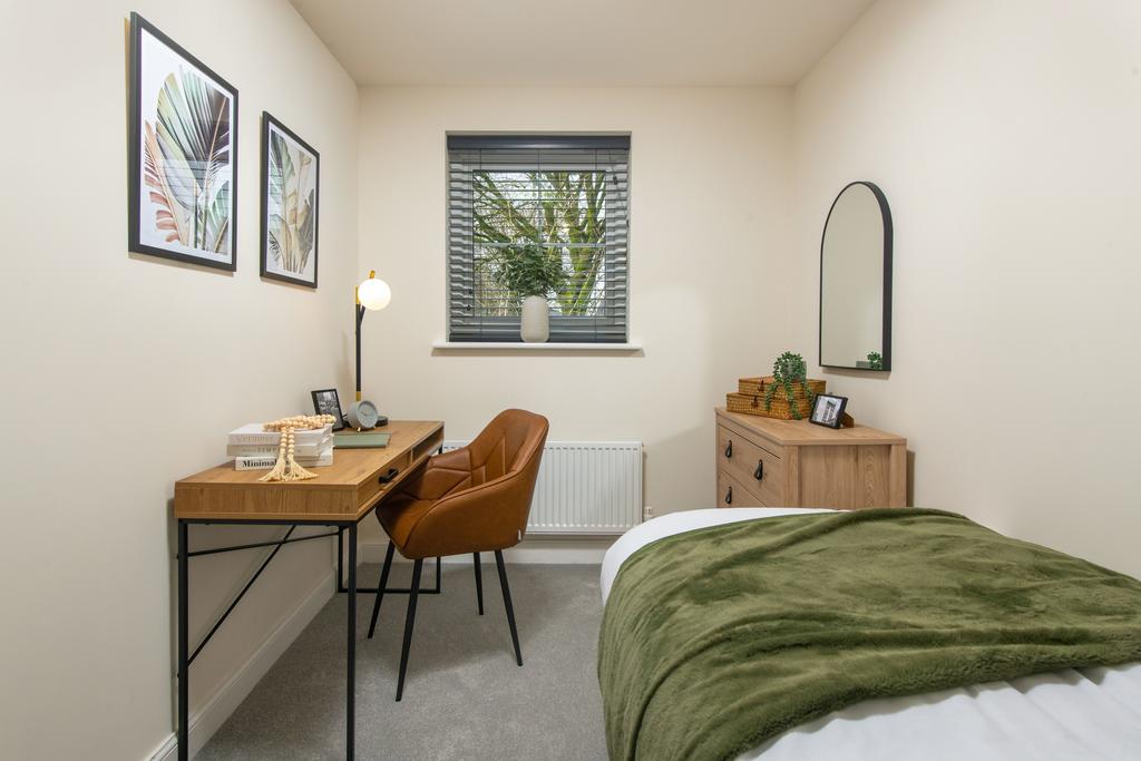 Falkirk single bedroom 2