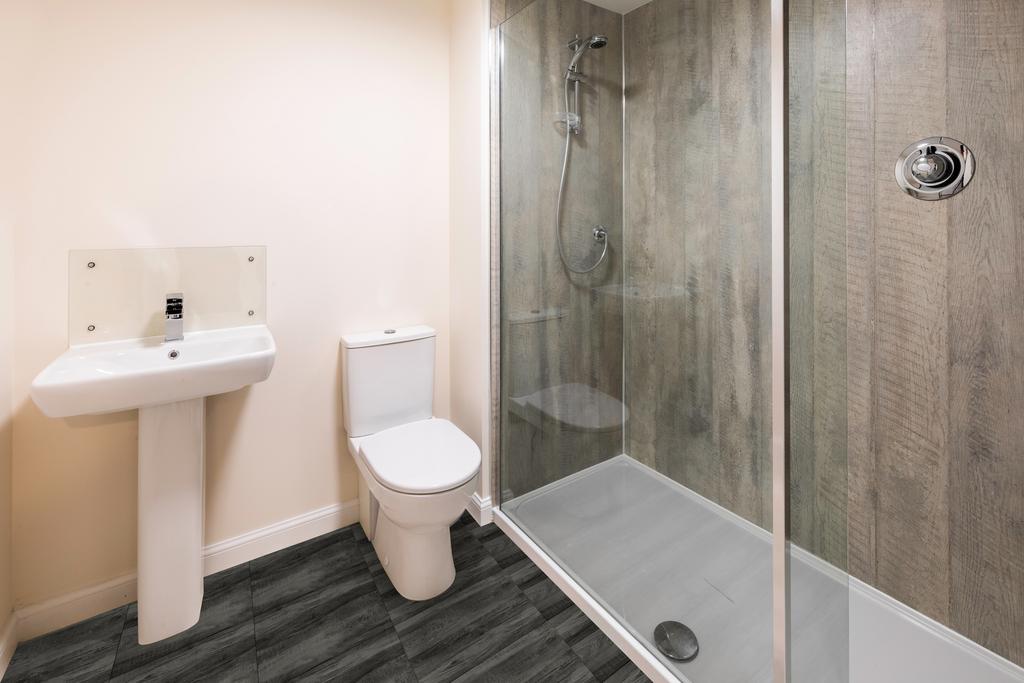 Plot 47 Peacock Shower Room