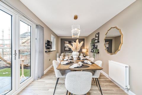 4 bedroom detached house for sale, Balloch at Auchinleck Village Auchinleck Road, Robroyston, Glasgow G33