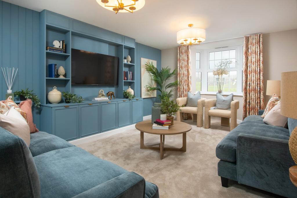 The interior of  Plot 100 The Holden at...