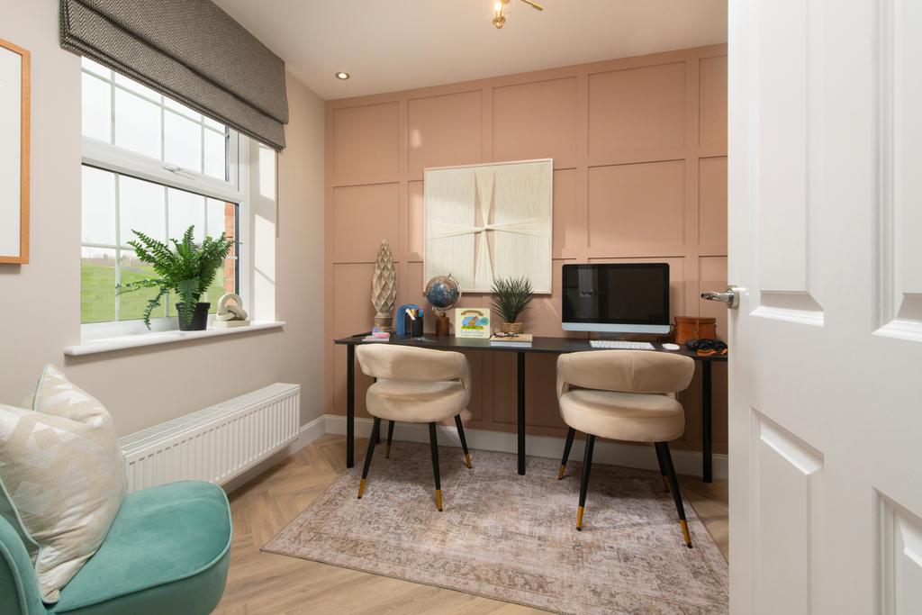 The interior of  Plot 100 The Holden at...