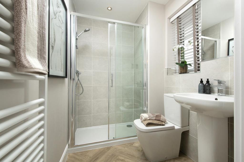 The interior of  Plot 100 The Holden at...