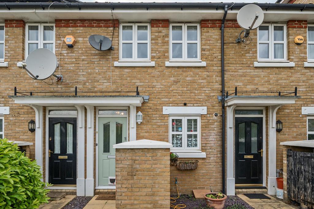 Terraced house exterior