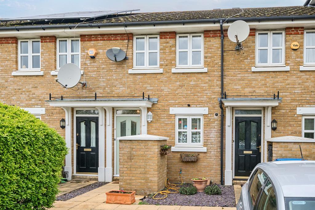 Terraced house exterior