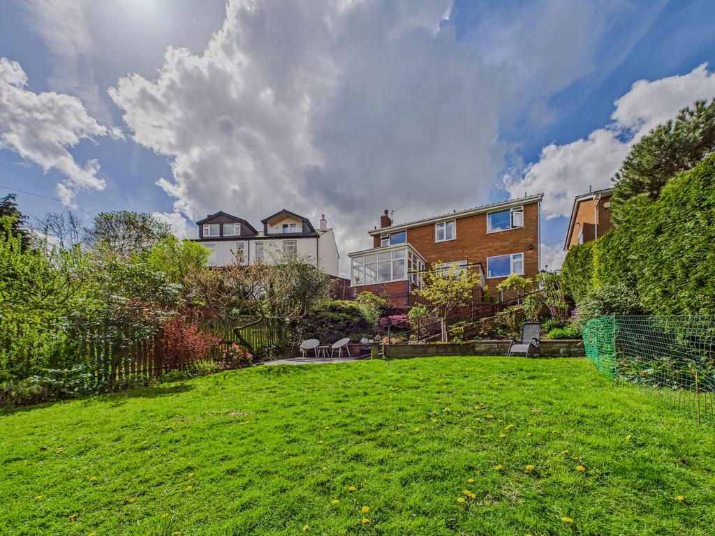 Rear Garden - Lawn
