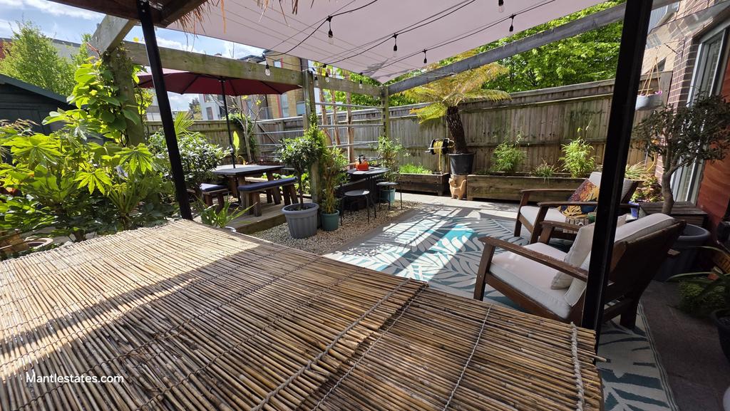 Decked area