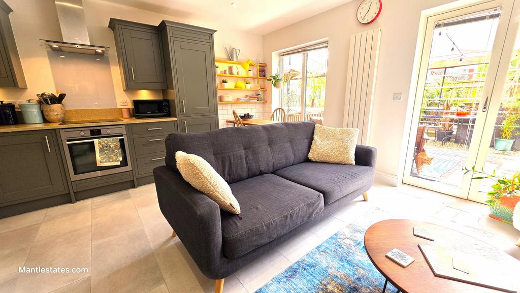 Lounge area