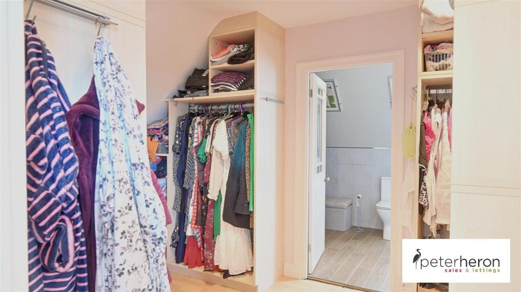 Dressing Area