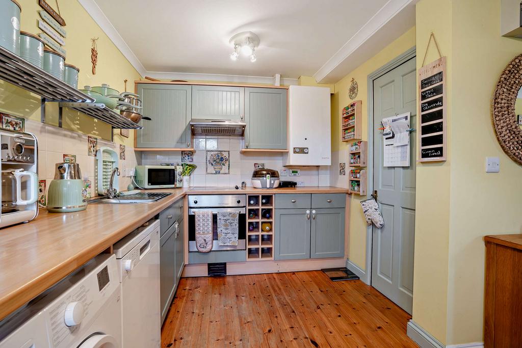 Open Plan Kitchen/Living Area