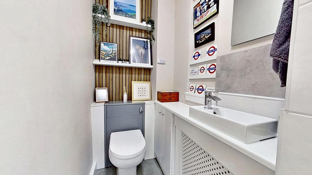 Downstairs WC