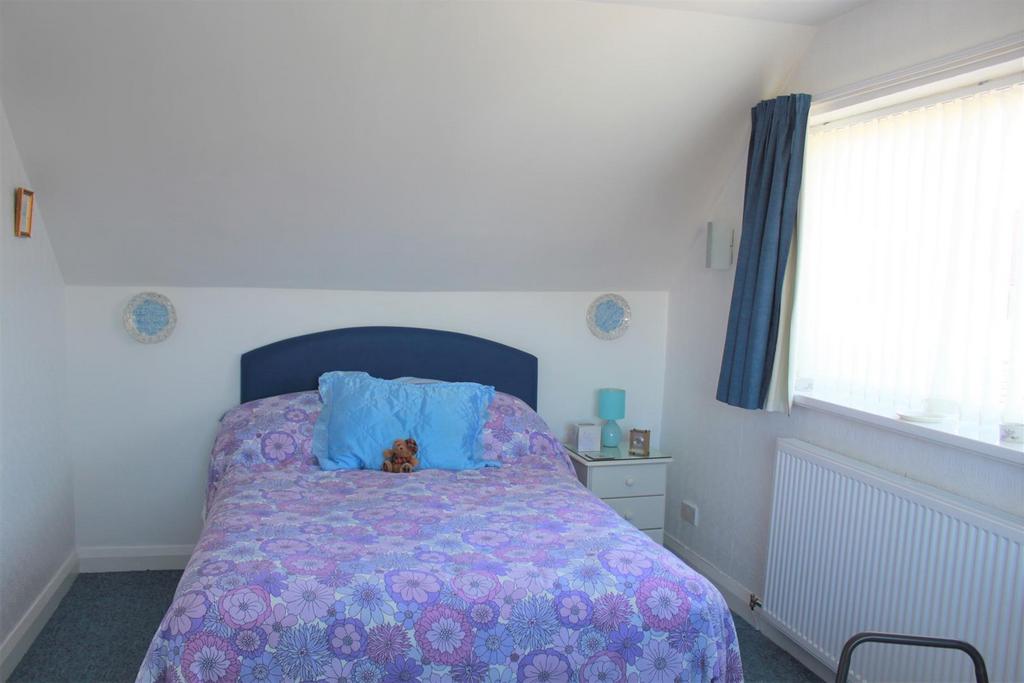 Double aspect dormer bedroom