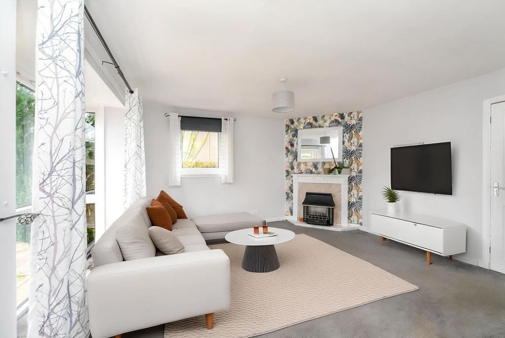Lounge Staged