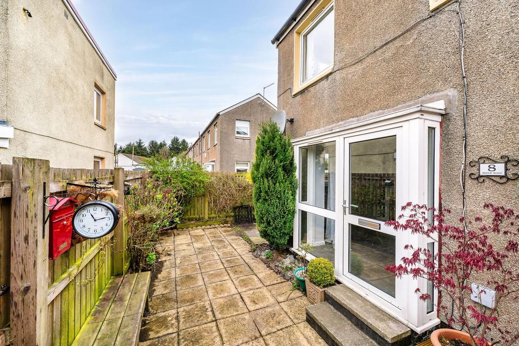 Rear Patio
