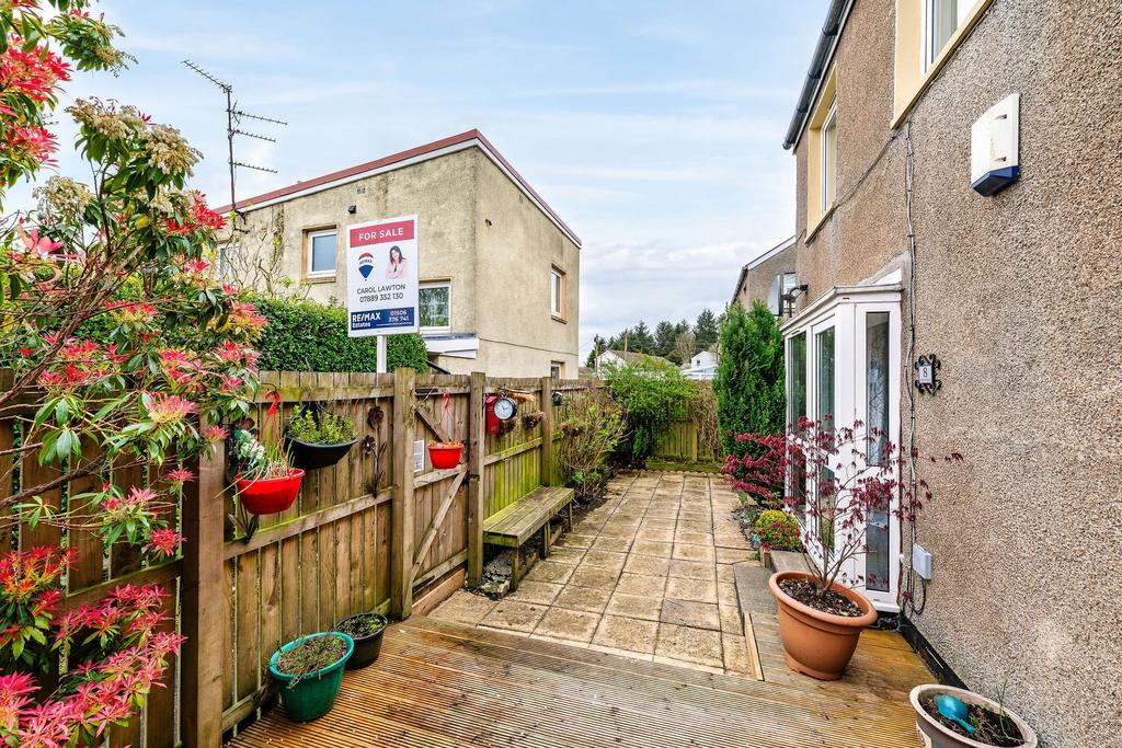 Rear Decking