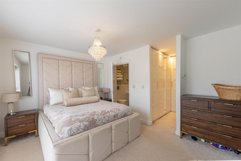 Master bedroom