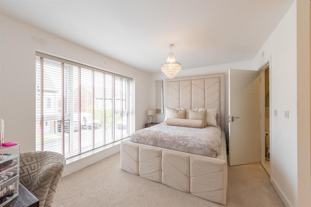 Master bedroom