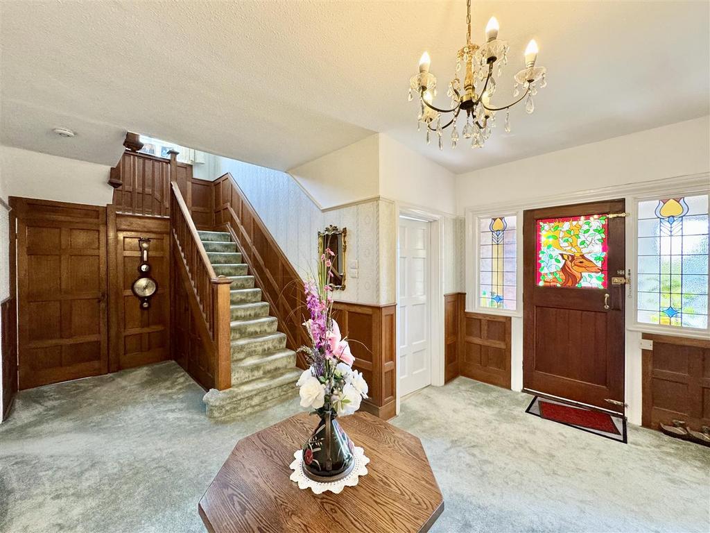 Entrance lobby