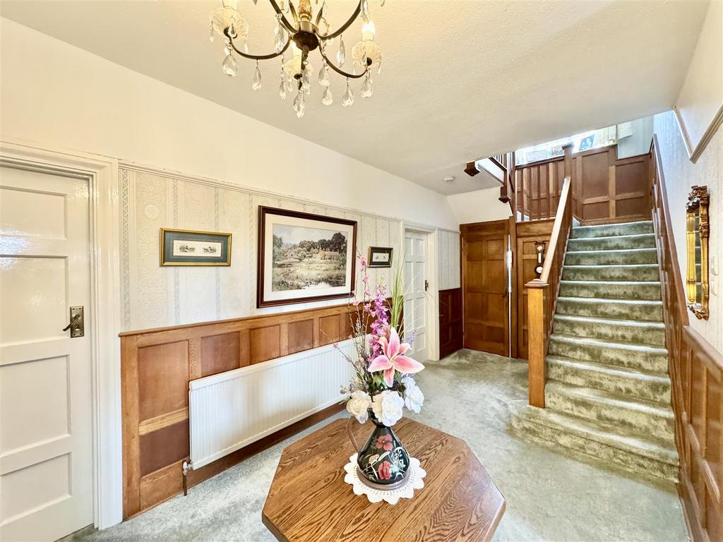 Entrance lobby