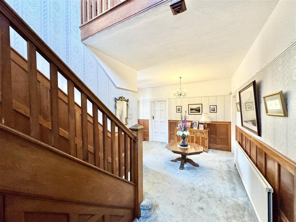 Entrance lobby