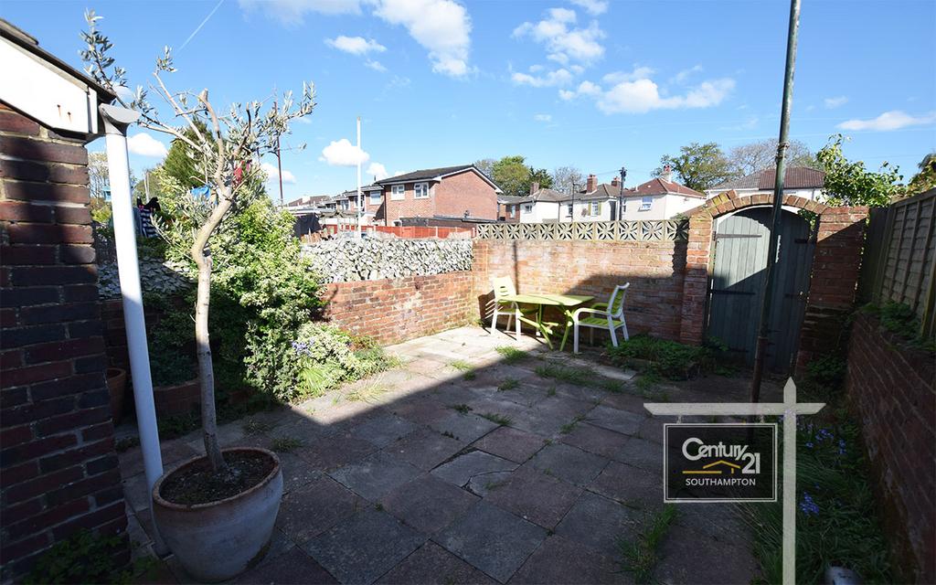 Back garden
