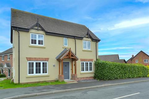 3 bedroom detached house for sale, The Wickets, Bomere Heath, Shrewsbury