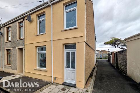 4 bedroom end of terrace house for sale, South View, Merthyr Tydfil