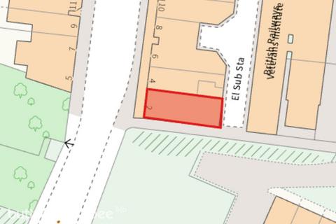 Land for sale, Market Street, Crewe
