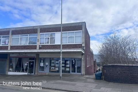 Land for sale, Market Street, Crewe