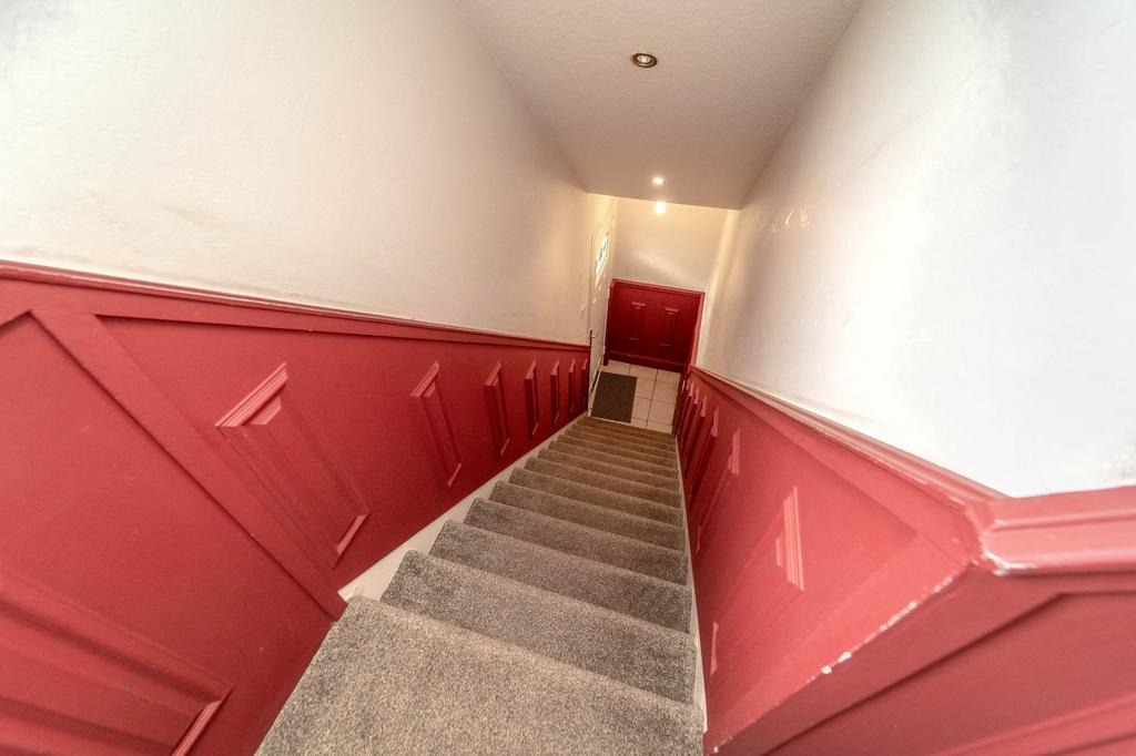 Entrance Stairwell