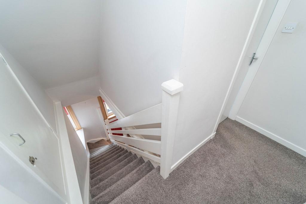 Stairs to Upper Landing