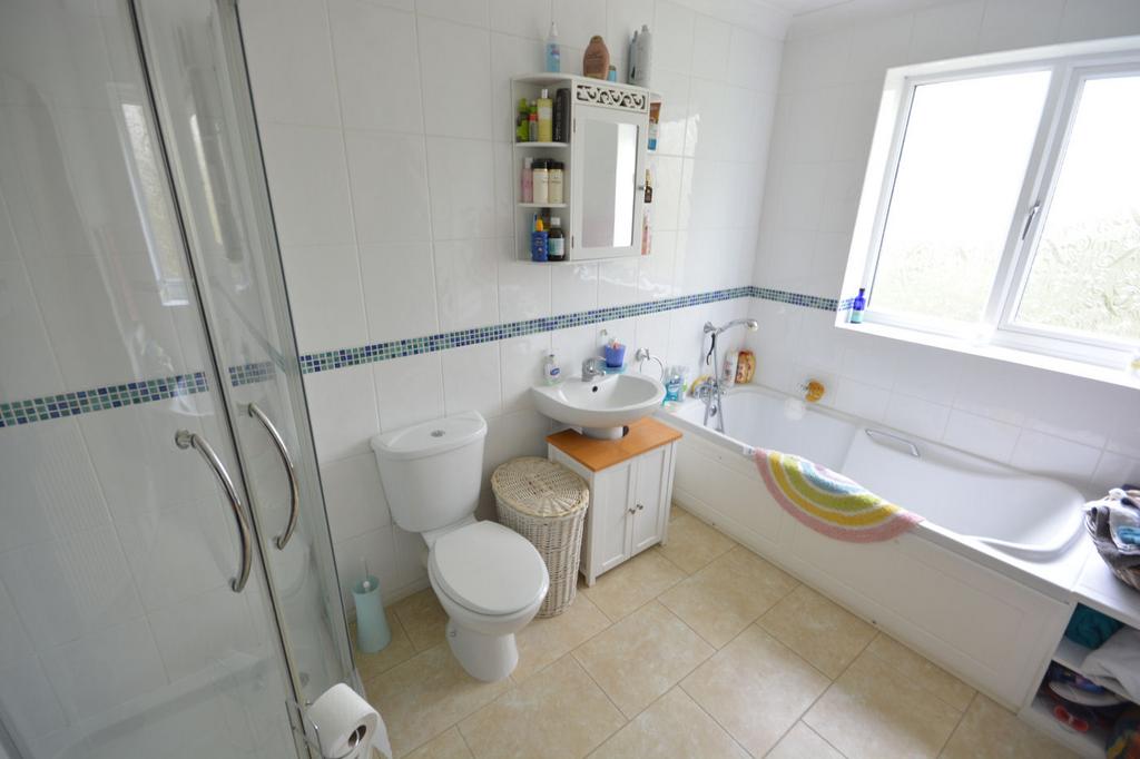 En suite bathroom