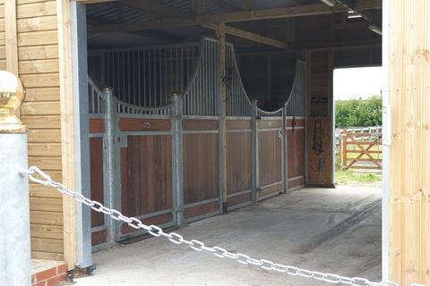 Equestrian property for sale, Mendip Road, Rooksbridge, Axbridge, Somerset, BS26