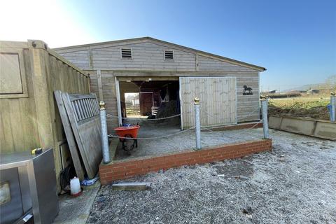 Equestrian property for sale, Mendip Road, Rooksbridge, Axbridge, Somerset, BS26