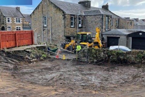 Plot for sale, Maria Street, Kirkcaldy KY1
