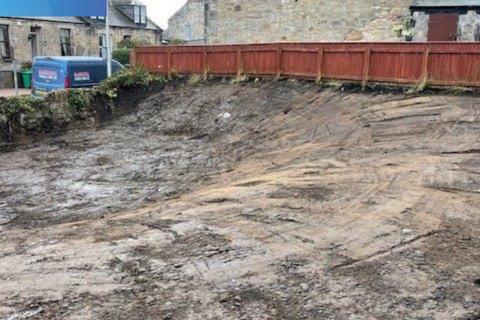 Plot for sale, Maria Street, Kirkcaldy KY1