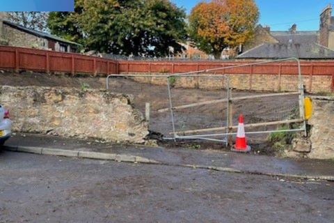 Plot for sale, Maria Street, Kirkcaldy KY1