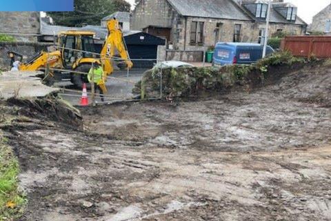 Plot for sale, Maria Street, Kirkcaldy KY1