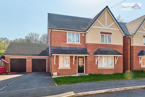 4 bedroom detached house for sale, 9 St. Dominics Place, Stoke-On-Trent ST4